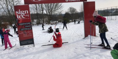 4/02/2019 : journée ski de fond à Xhoffraix pour les P5 et P6