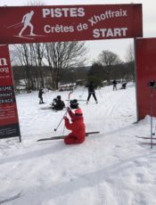 4/02/2019 : journée ski de fond à Xhoffraix pour les P5 et P6